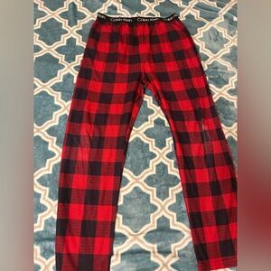 Calvin Klein White and Black Logo Waistband